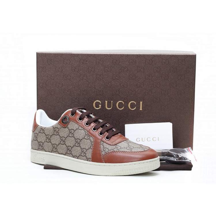 2013 Gucci Classic shoes 283115 in coffee