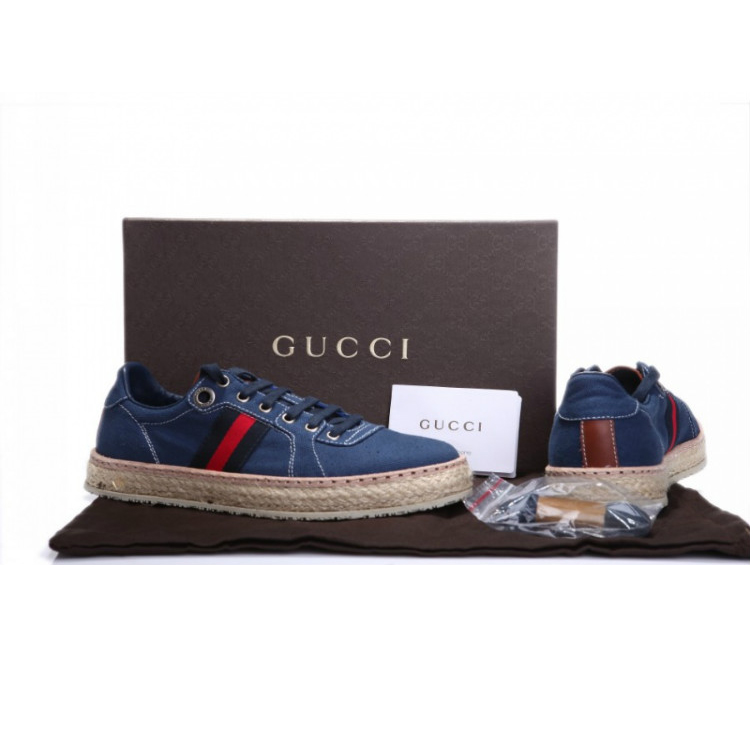 2013 Gucci Classic shoes 285271 in blue