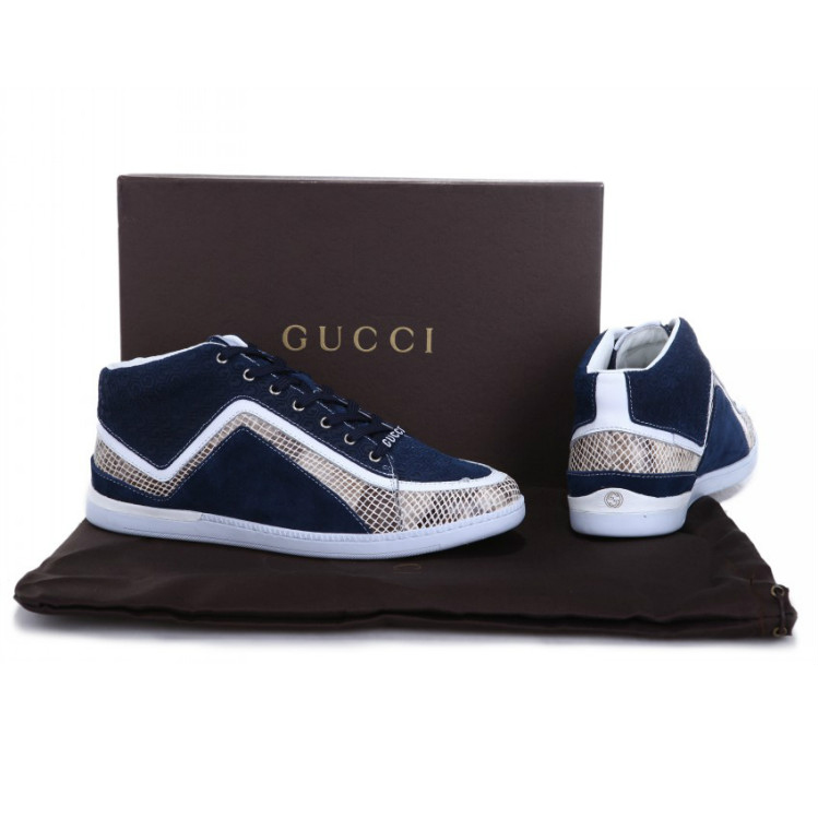 2013 Gucci Classic shoes 295195 in blue