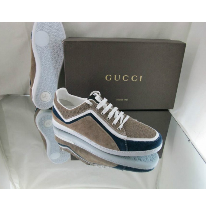 2013 Gucci Classic shoes 295198 in coffee