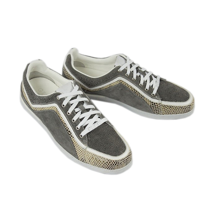 2013 Gucci Classic shoes 295198 in gray