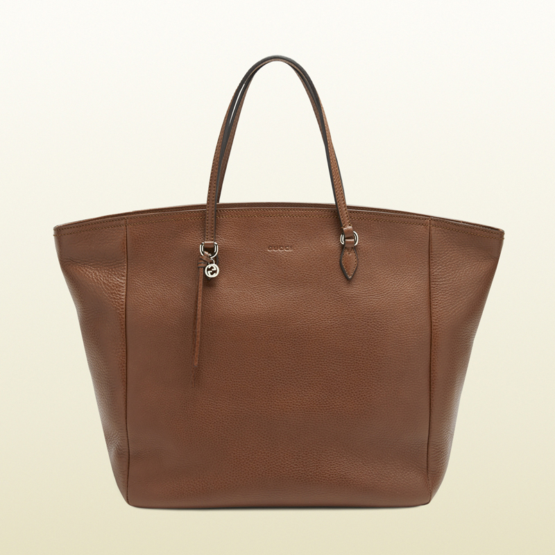 2013 Gucci bree leather tote