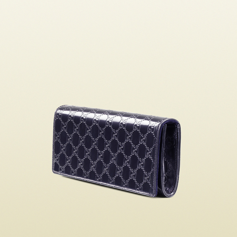 2013 Gucci broadway guccissima evening clutch