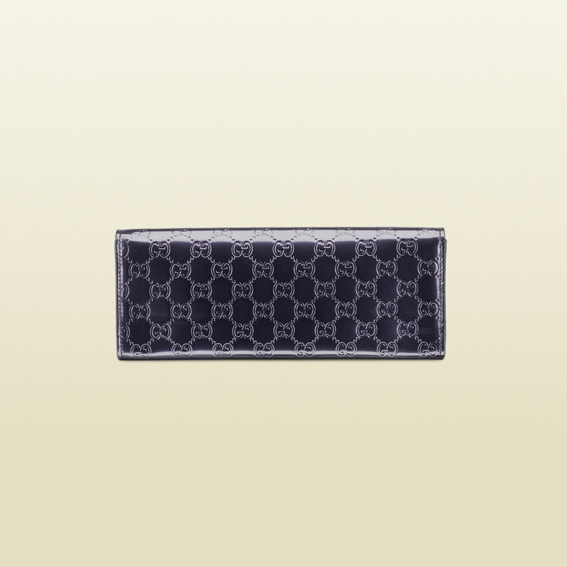 2013 Gucci broadway guccissima evening clutch