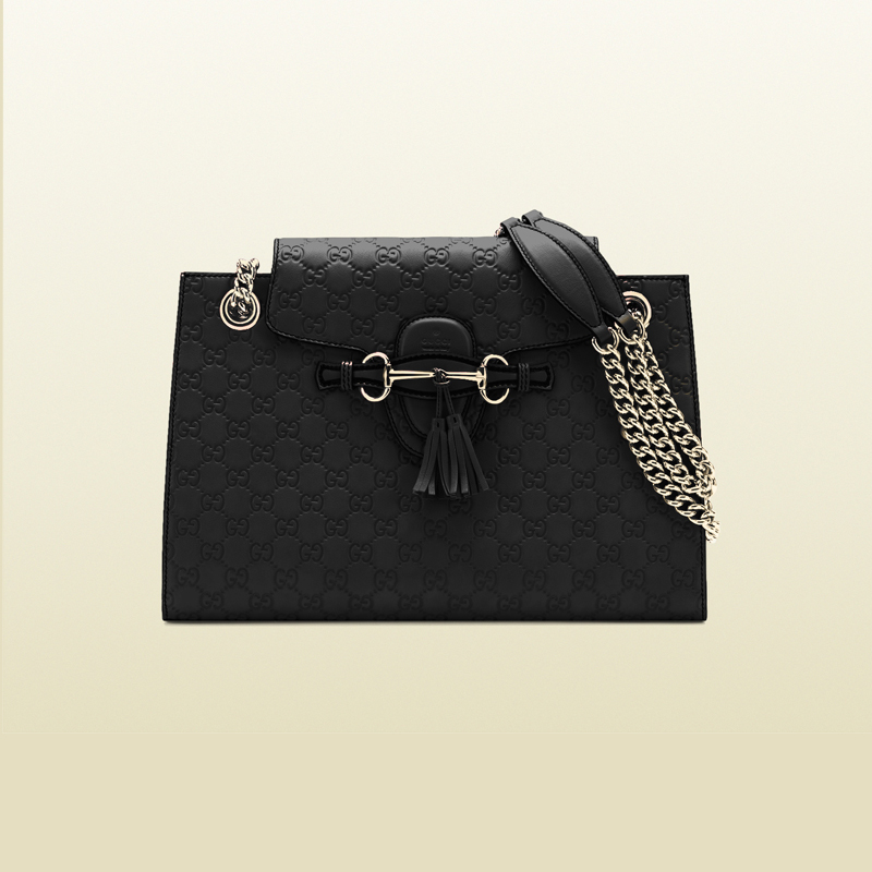 2013 Gucci emily chain shoulder bag