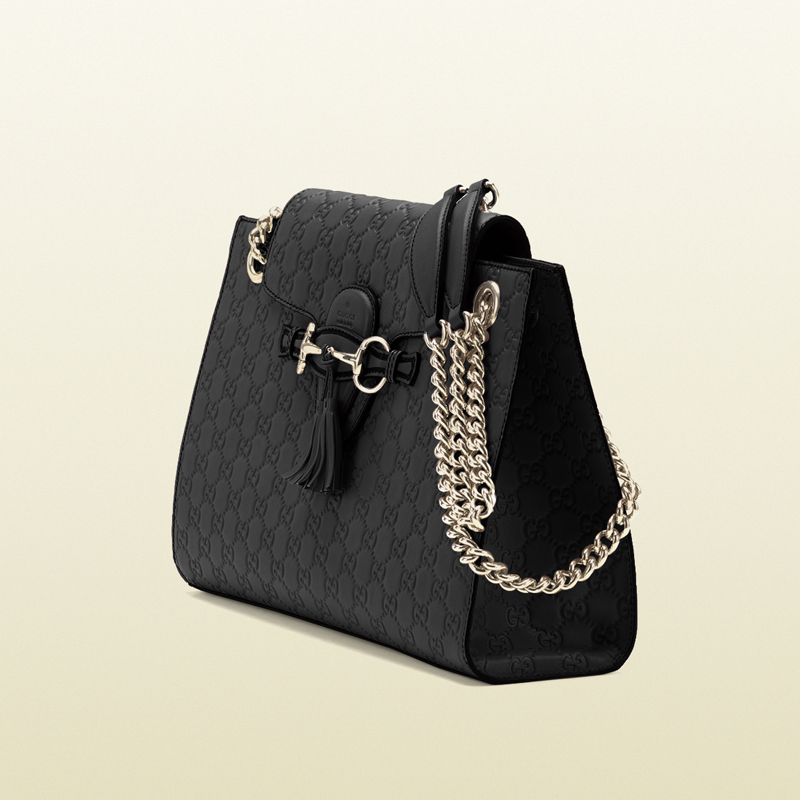 2013 Gucci emily chain shoulder bag