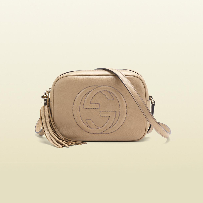 2013 Gucci soho cream leather disco bag