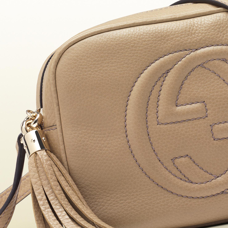 2013 Gucci soho cream leather disco bag