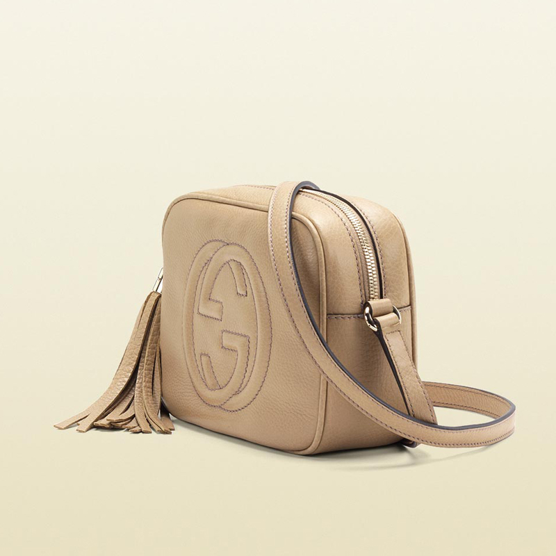 2013 Gucci soho cream leather disco bag