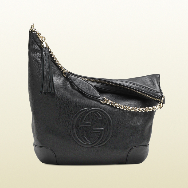 2013 Gucci soho leather chain shoulder bag