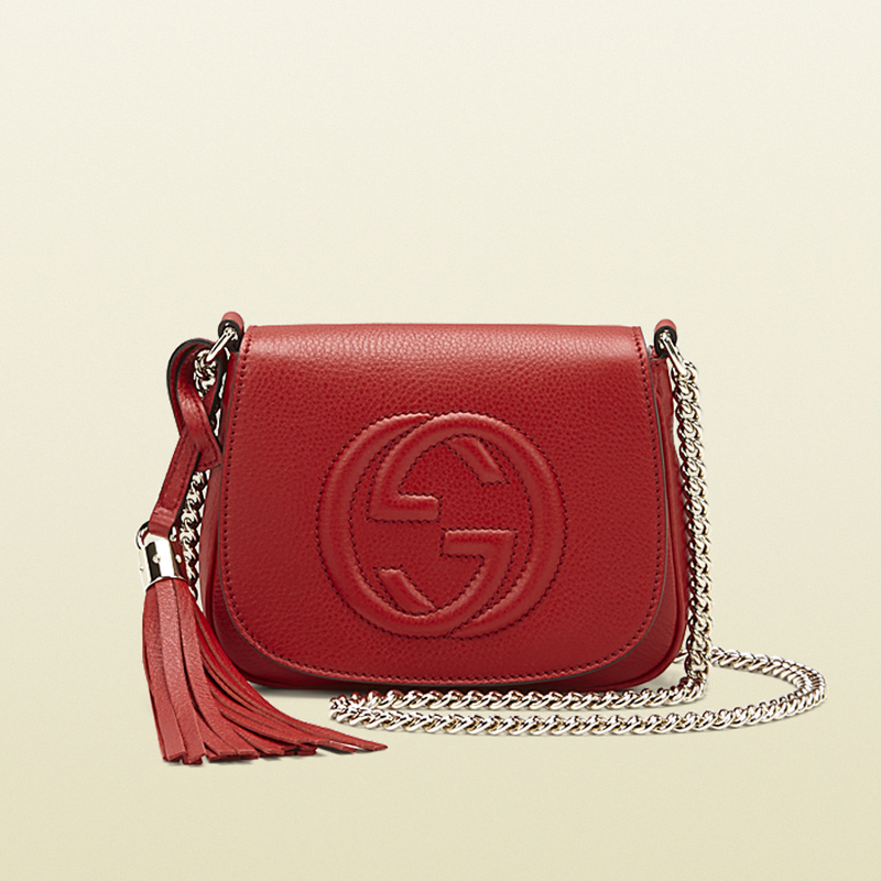 2013 Gucci soho leather chain shoulder bag