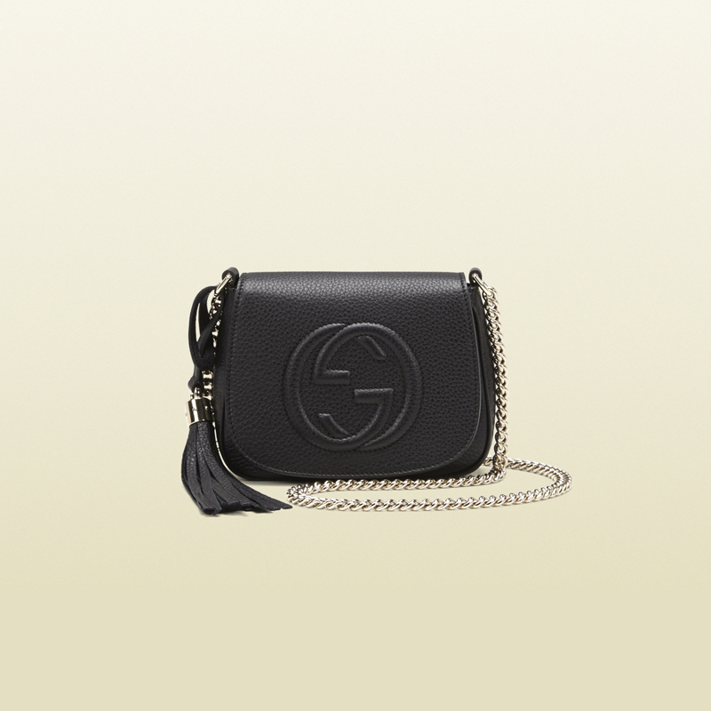 2013 Gucci soho leather chain shoulder bag