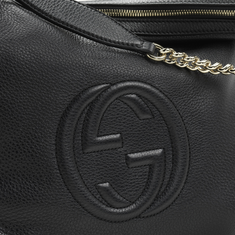 2013 Gucci soho leather chain shoulder bag