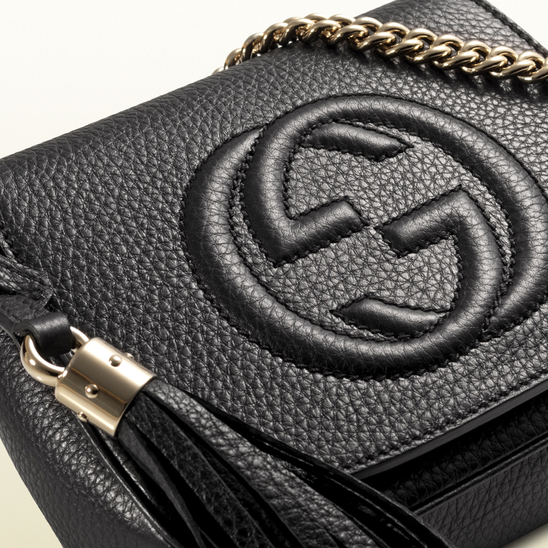 2013 Gucci soho leather chain shoulder bag