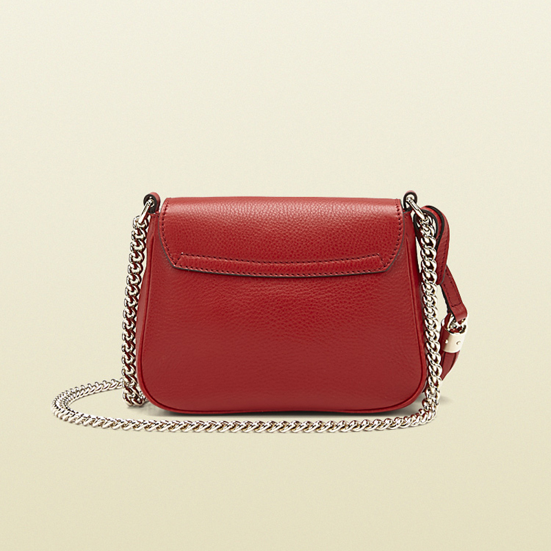 2013 Gucci soho leather chain shoulder bag