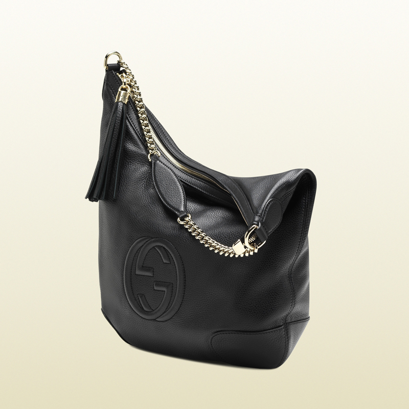 2013 Gucci soho leather chain shoulder bag