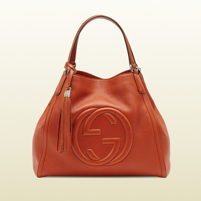 2013 Gucci soho leather shoulder bag