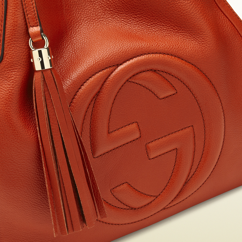 2013 Gucci soho leather shoulder bag