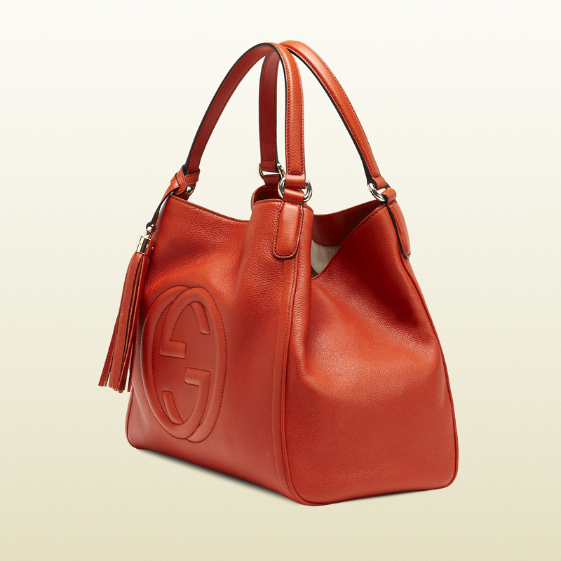 2013 Gucci soho leather shoulder bag