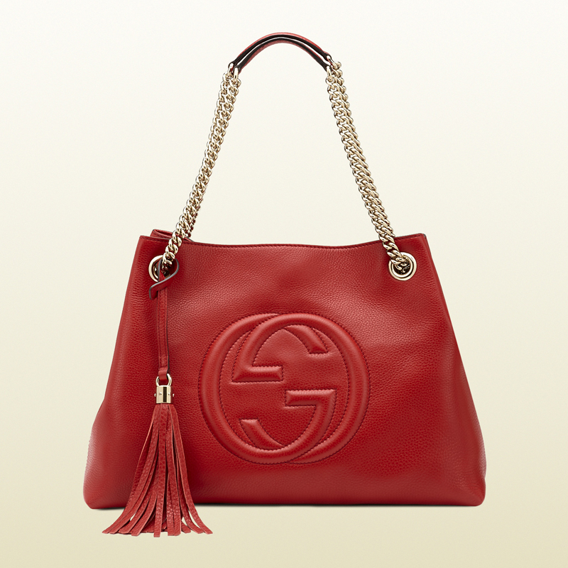 2013 Gucci soho leather tote