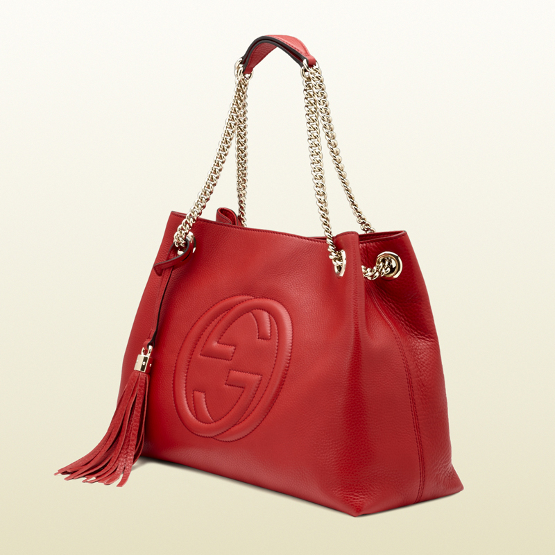 2013 Gucci soho leather tote