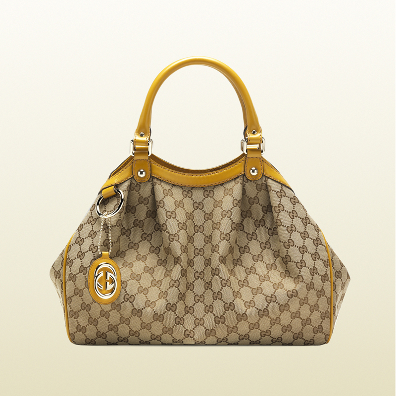 2013 Gucci sukey original GG canvas tote