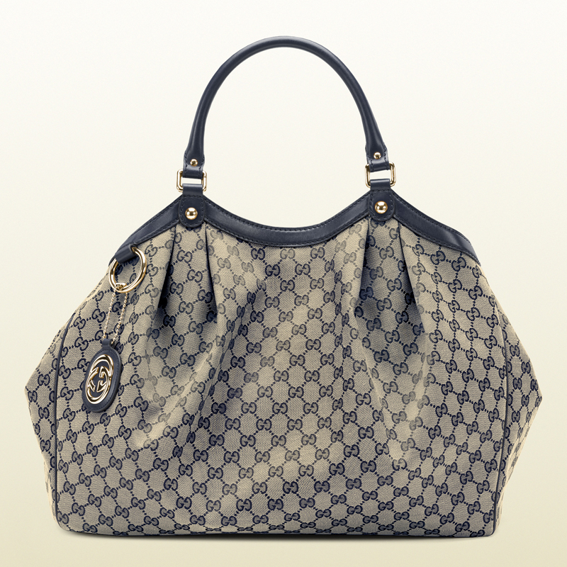 2013 Gucci sukey original GG canvas tote