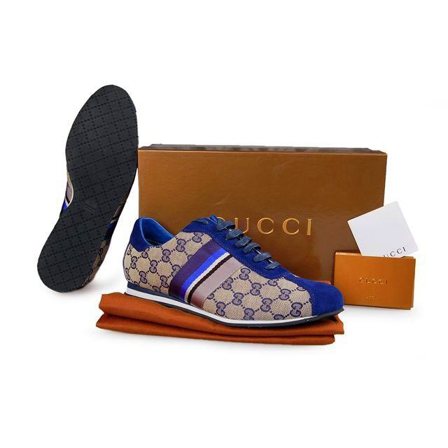 2013 Gucci women shoes 117706 in blue