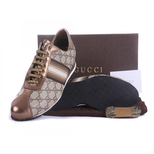 2013 Gucci women shoes 117711 in Bronze