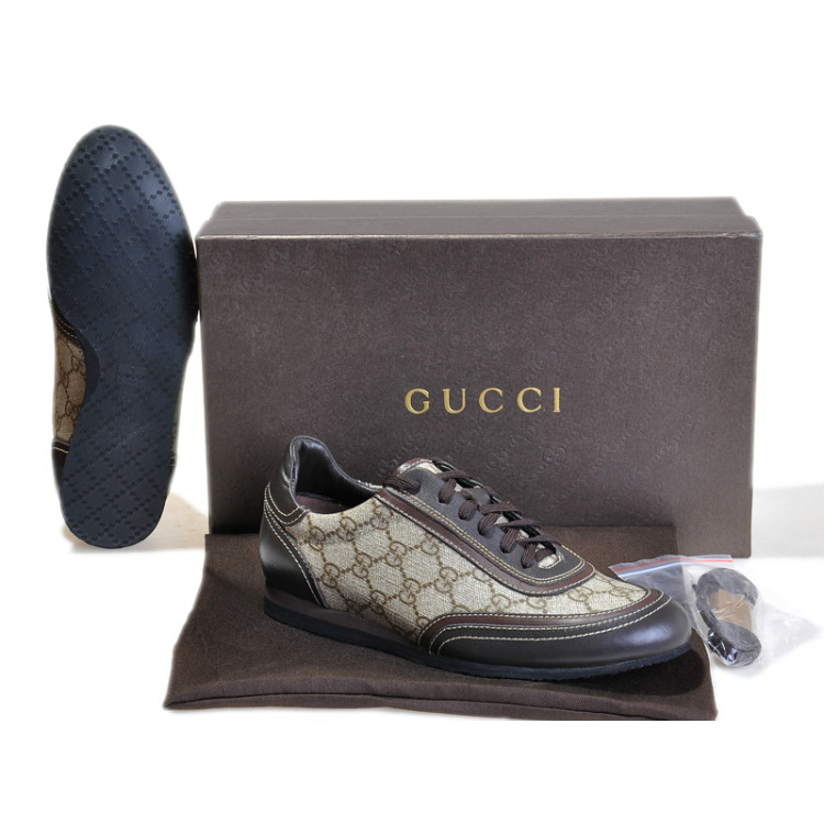 2013 Gucci women shoes 117755 in Brown