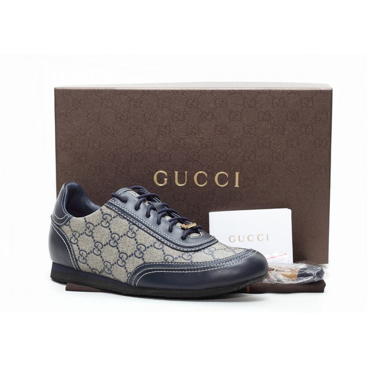 2013 Gucci women shoes 117755 in blue