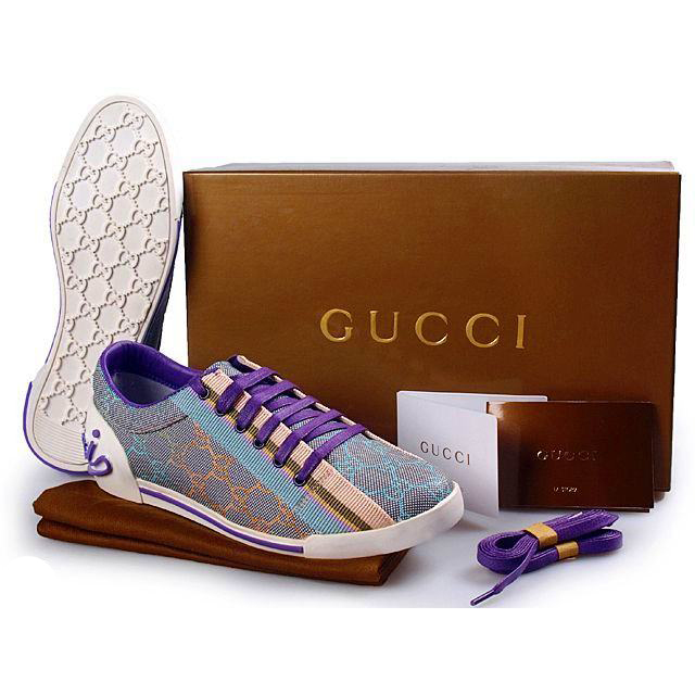 2013 Gucci women shoes 169733 in Purple