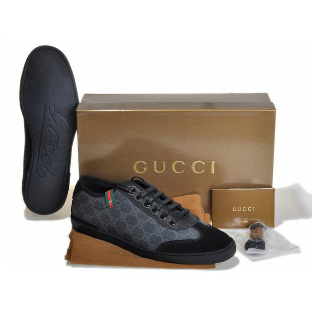 2013 Gucci women shoes 204282 in black