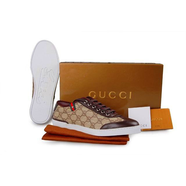 2013 Gucci women shoes 204283 in coffee