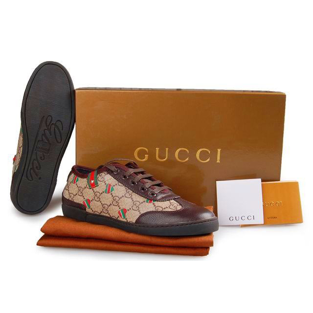 2013 Gucci women shoes 204283 in coffee