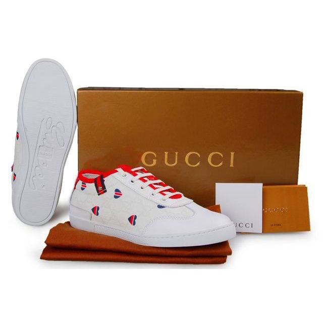 2013 Gucci women shoes 204283 in white