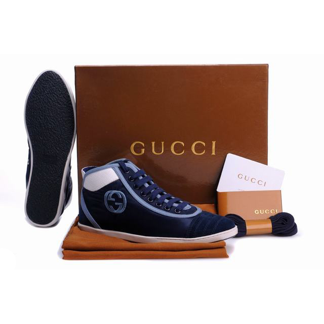 2013 Gucci women shoes 234366 in blue