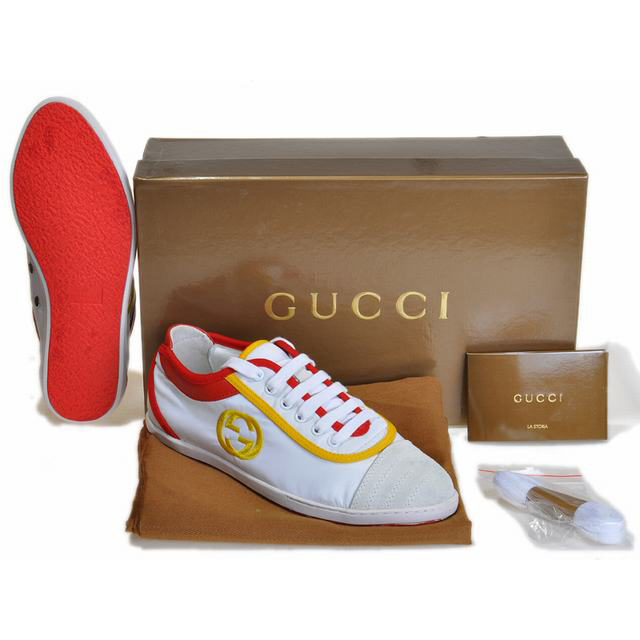 2013 Gucci women shoes 234466 in red with white