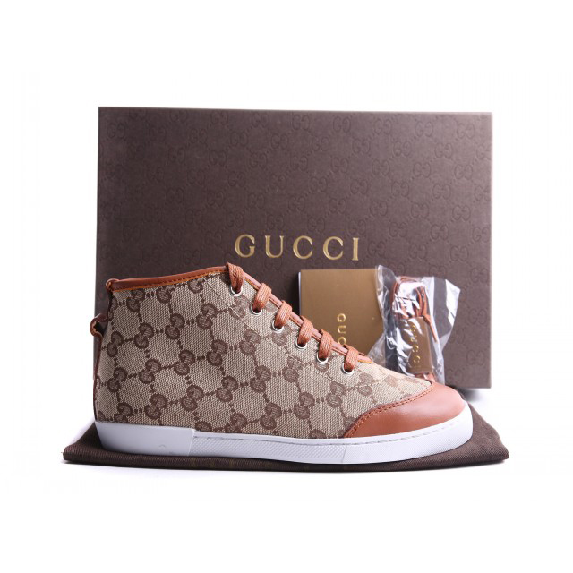 2013 Gucci women shoes 244396 in Brown