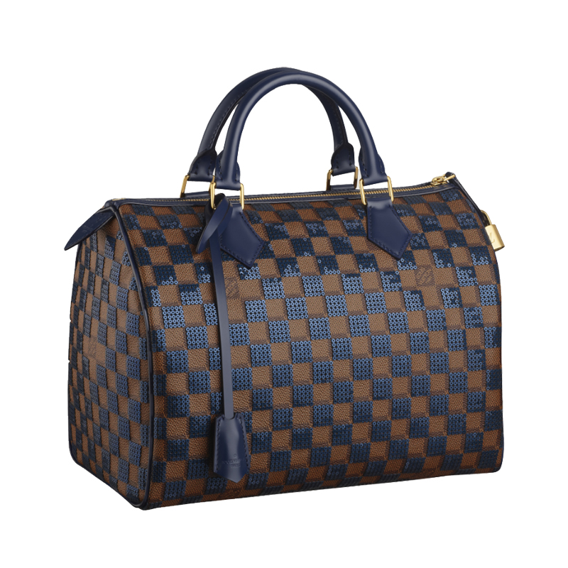 2013 Louis Vuitton Damier canvas speedy 35 N41261