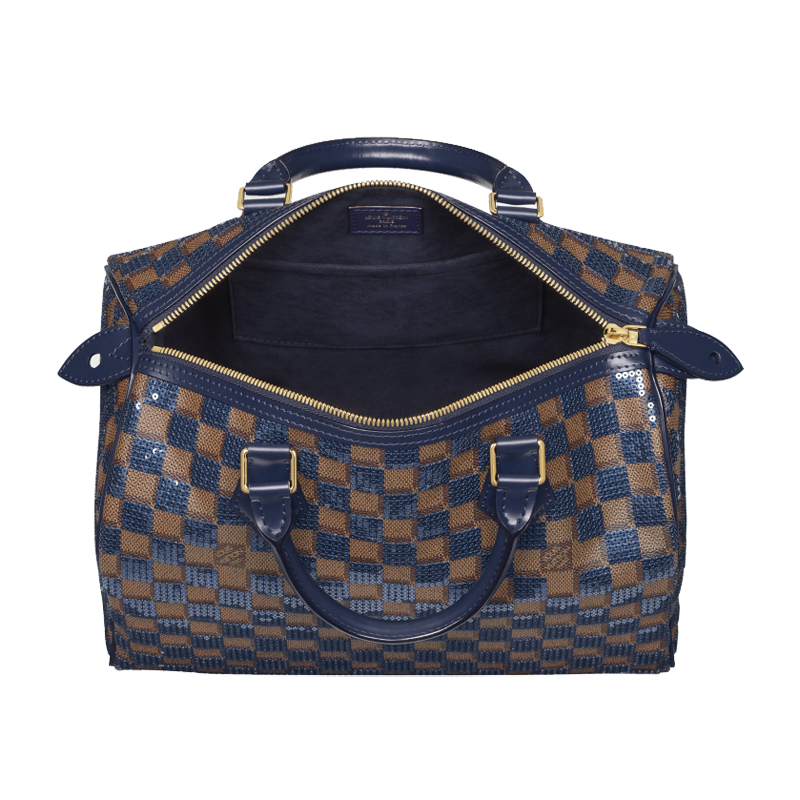 2013 Louis Vuitton Damier canvas speedy 35 N41261