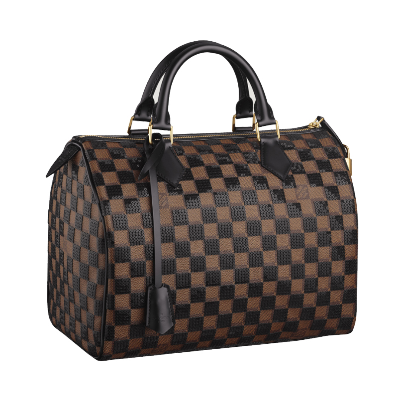 2013 Louis Vuitton Damier canvas speedy 35 N41262