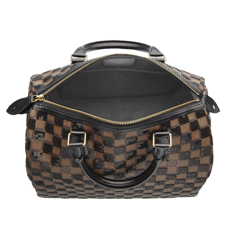 2013 Louis Vuitton Damier canvas speedy 35 N41262