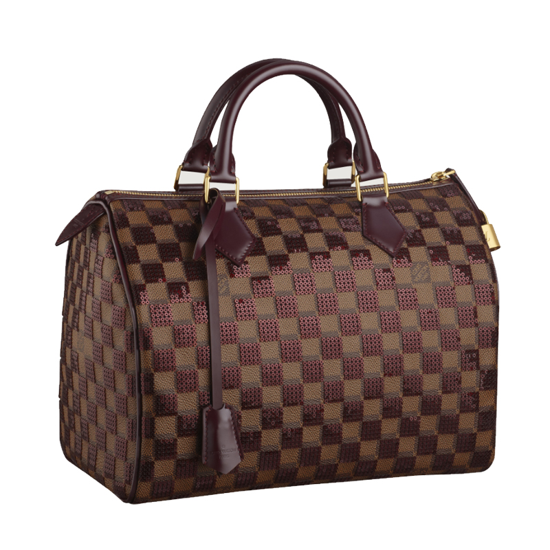 2013 Louis Vuitton Damier canvas speedy 35 N41263