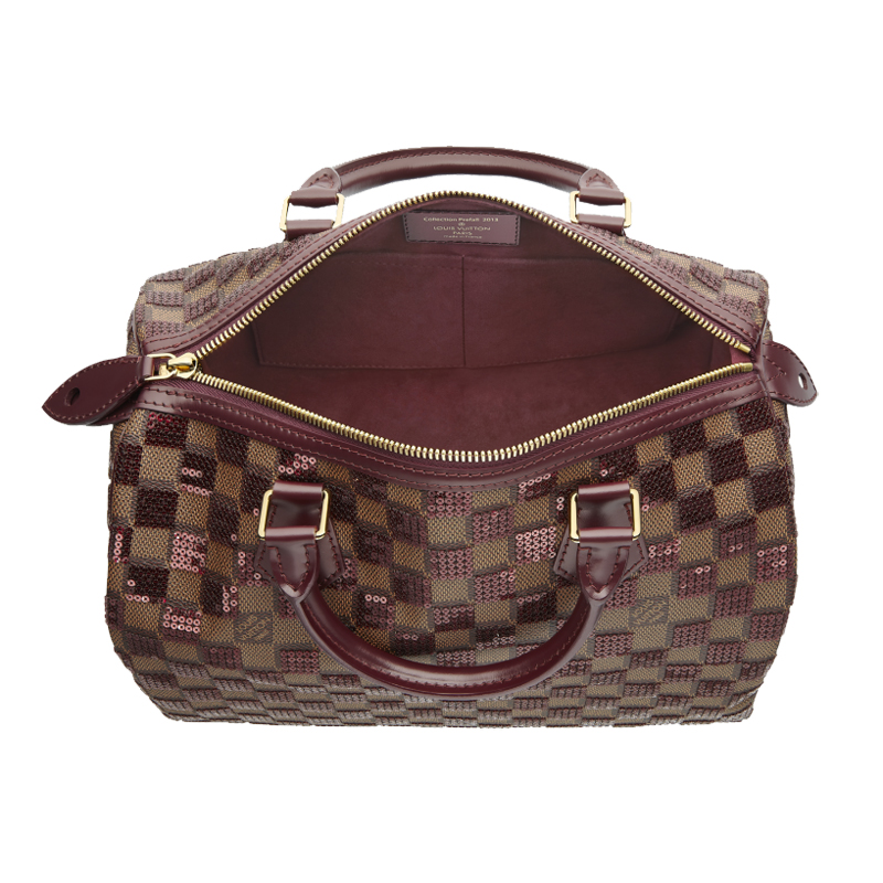 2013 Louis Vuitton Damier canvas speedy 35 N41263