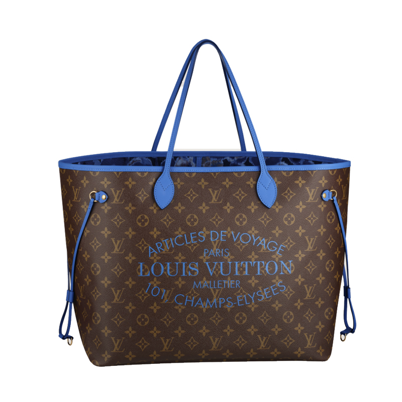 2013 Louis Vuitton Monogram Canvas Neverfull GM M40875