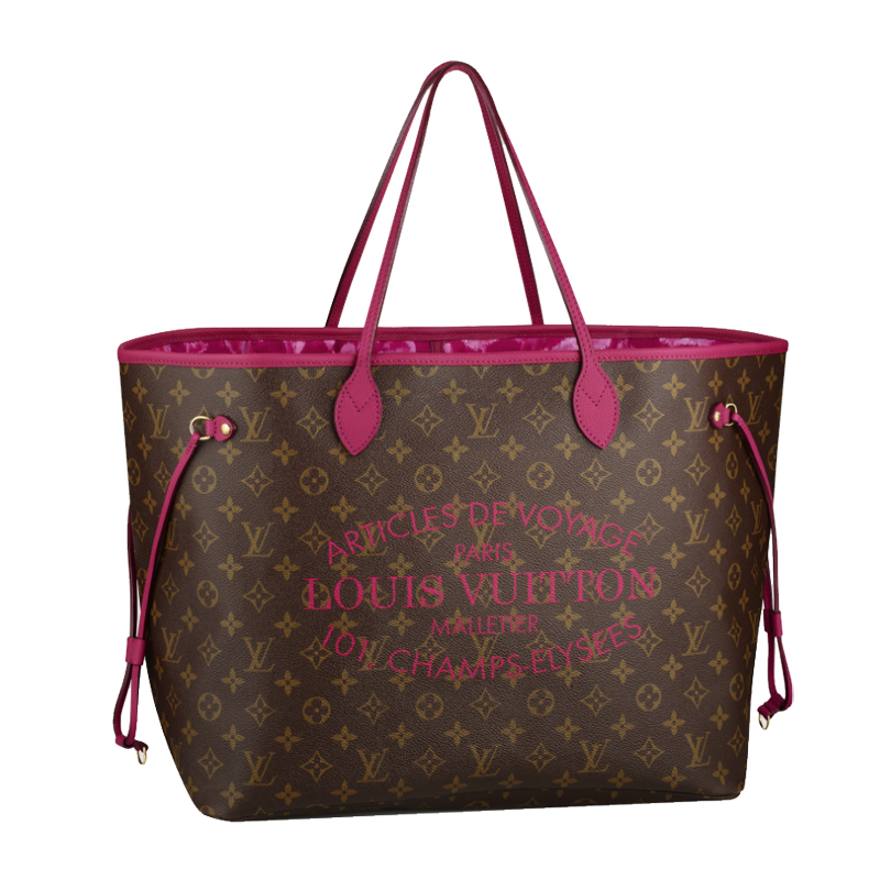 2013 Louis Vuitton Monogram Canvas Neverfull GM M40876