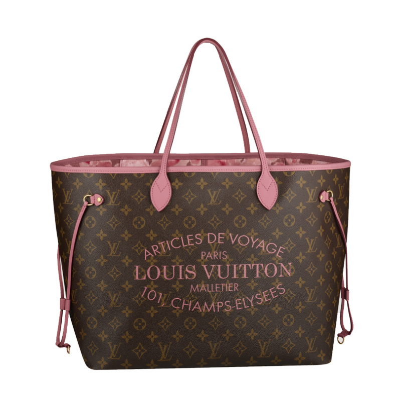 2013 Louis Vuitton Monogram Canvas Neverfull GM M40877