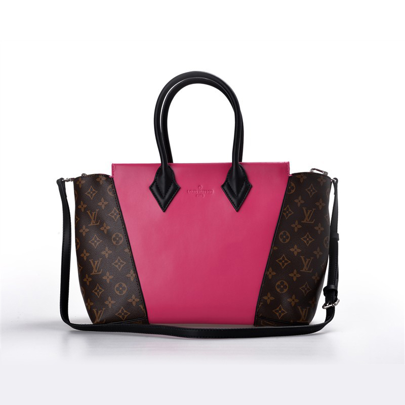 2013 Louis Vuitton Monogram Canvas Tote W PM M40941 Rose