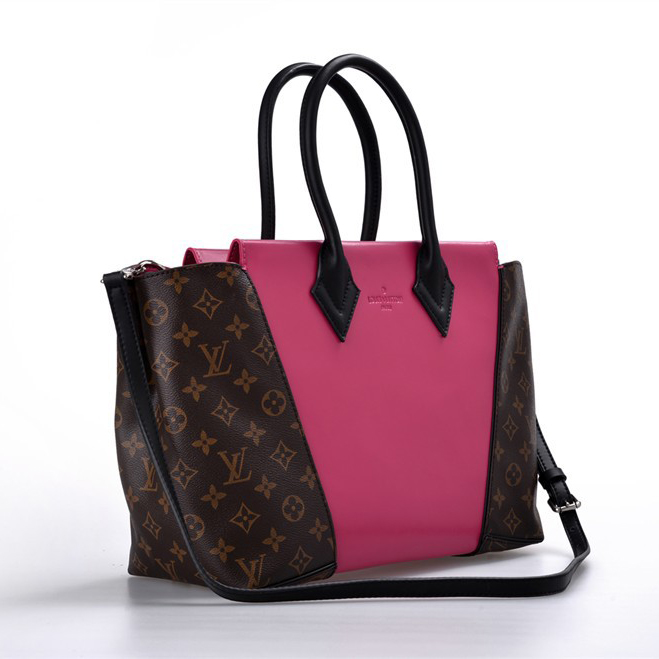 2013 Louis Vuitton Monogram Canvas Tote W PM M40941 Rose